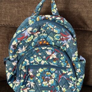 Vera Bradley Multicolor Floral Backpack